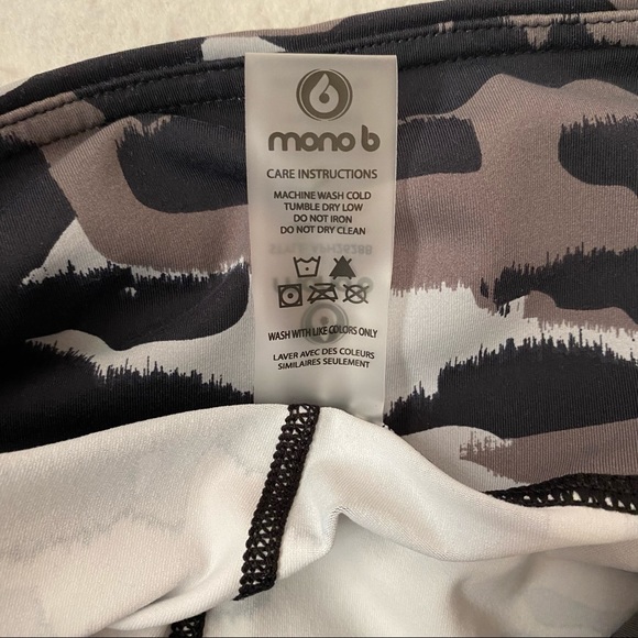 EUC, like new mono b leggings - Picture 3 of 3